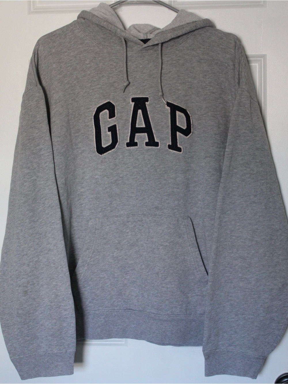 GAP Vintage Logo spellout hoodie